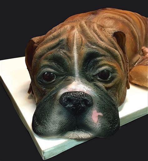 metal boxer dog cake pan|Boxer Dog Cake Pan .